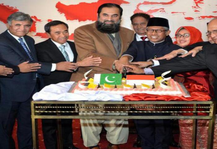 Resepsi Diplomatik Hut 72 RI di Islamabad
